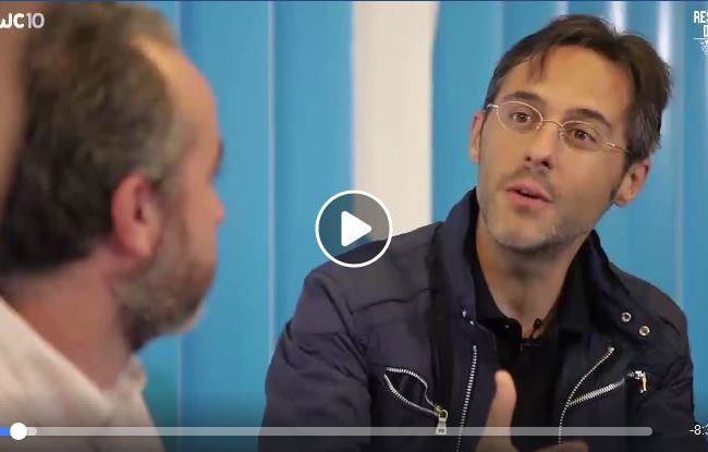 Sergio Fernández, ayuda emprendedores, en NWC10Lab