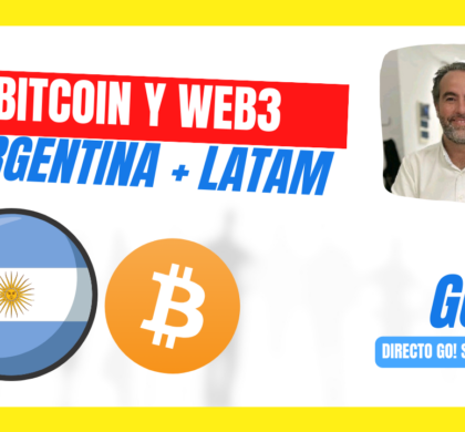 Bitcoin Argentina & LATAM. DIRECTO GO!