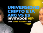 Cripto e IA en Universidades. España vs Argentina