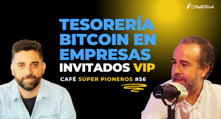 Tesorería Bitcoin en empresas. Café Vip.