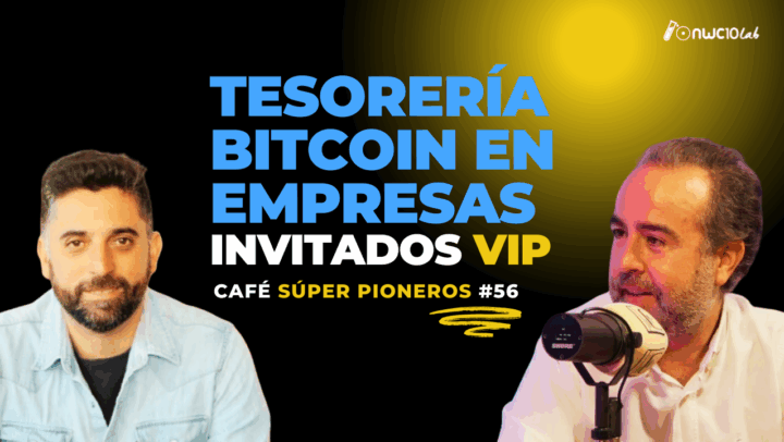 Tesorería Bitcoin en empresas. Café Vip.
