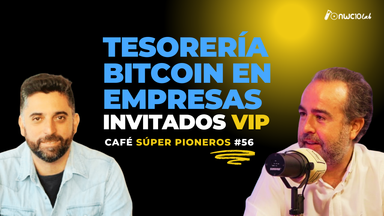 Tesorería Bitcoin en empresas. Café Vip.