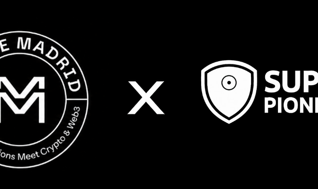 Nuevo Partnership: SuperPioneros x MERGE Madrid