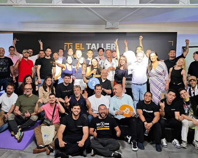 Solana, La Familia, Bit2Me en Madrid