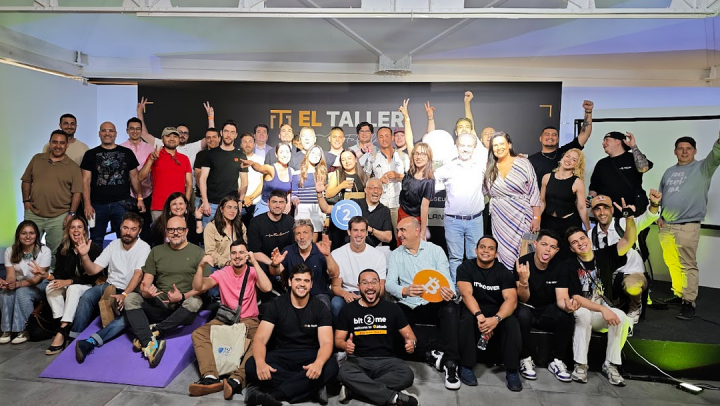 Solana, La Familia, Bit2Me en Madrid